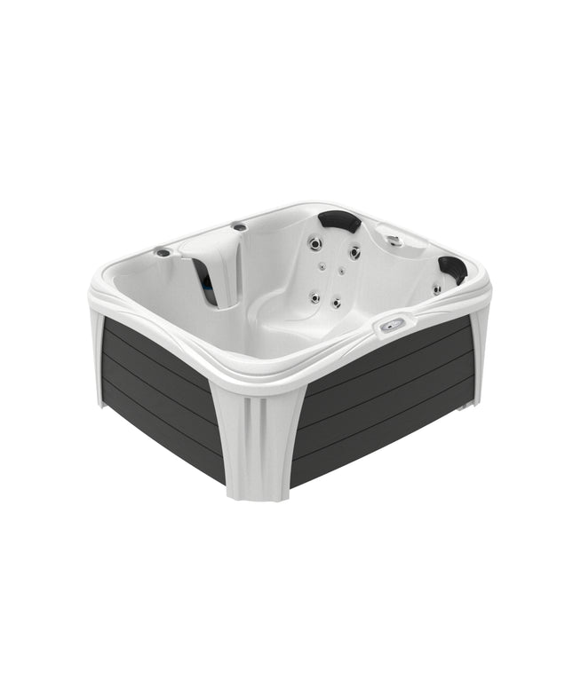 Jacuzzi® Mood™ Hot Tub Package - Glacier Sparkle