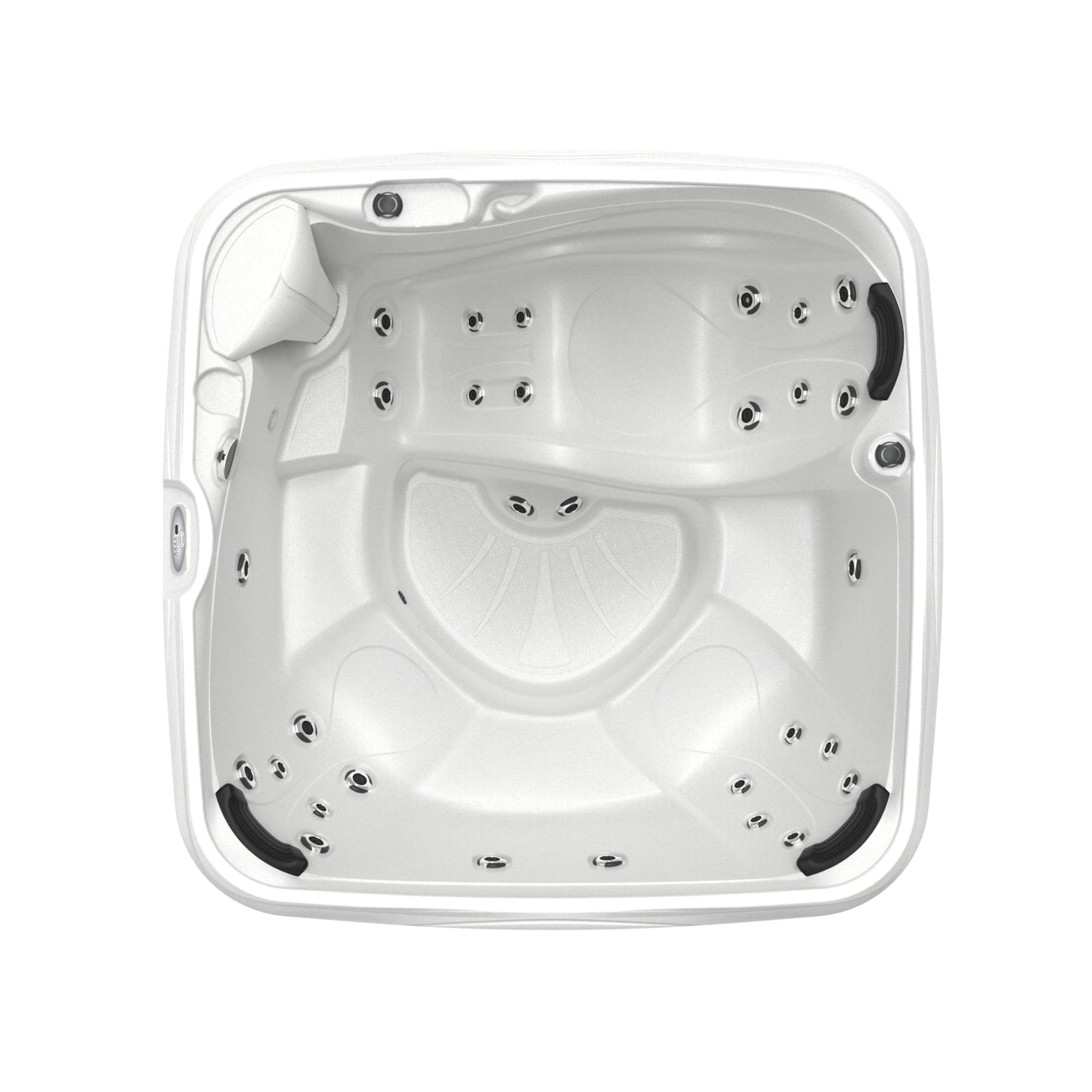Jacuzzi® Soul™ Hot Tub Package - Glacier Sparkle