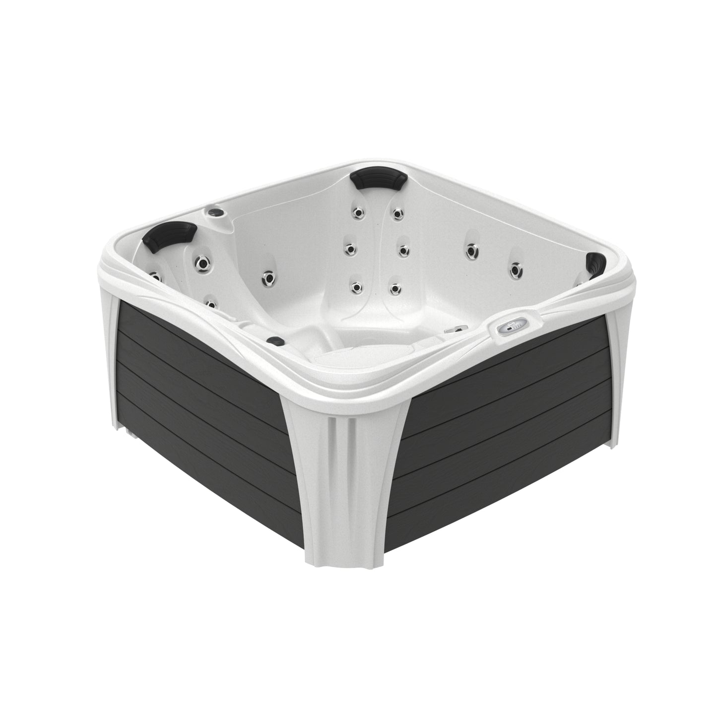 Jacuzzi® Soul™ Hot Tub Package - Glacier Sparkle