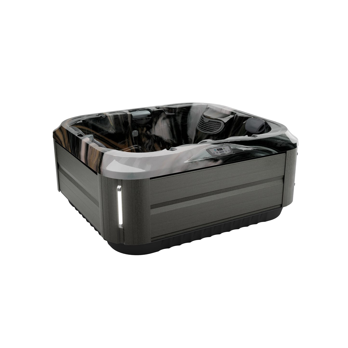 Jacuzzi® J-315™ Hot Tub Package - Midnight Smoked Ebony