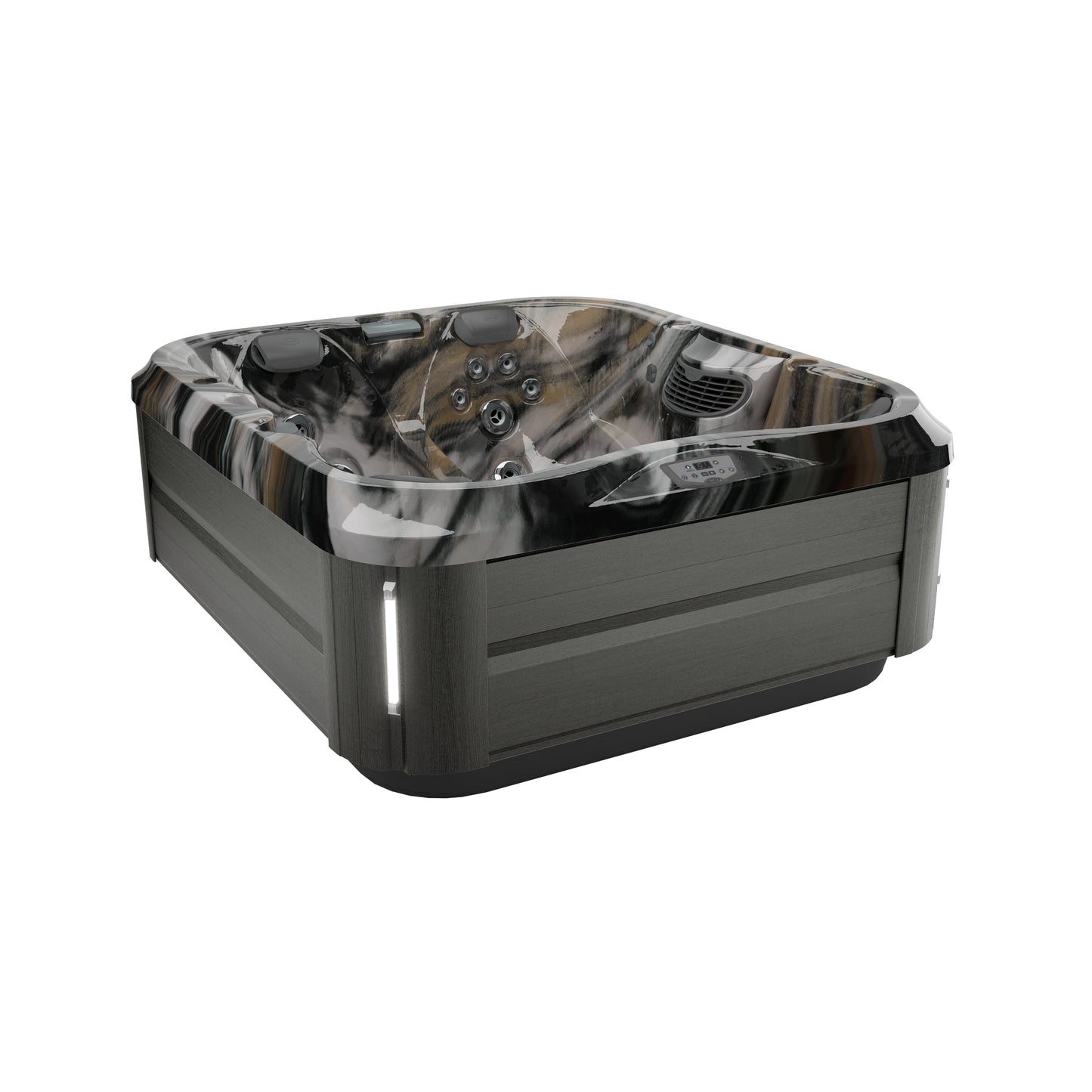 Jacuzzi® J-325™ Hot Tub Package - Midnight Smoked Ebony