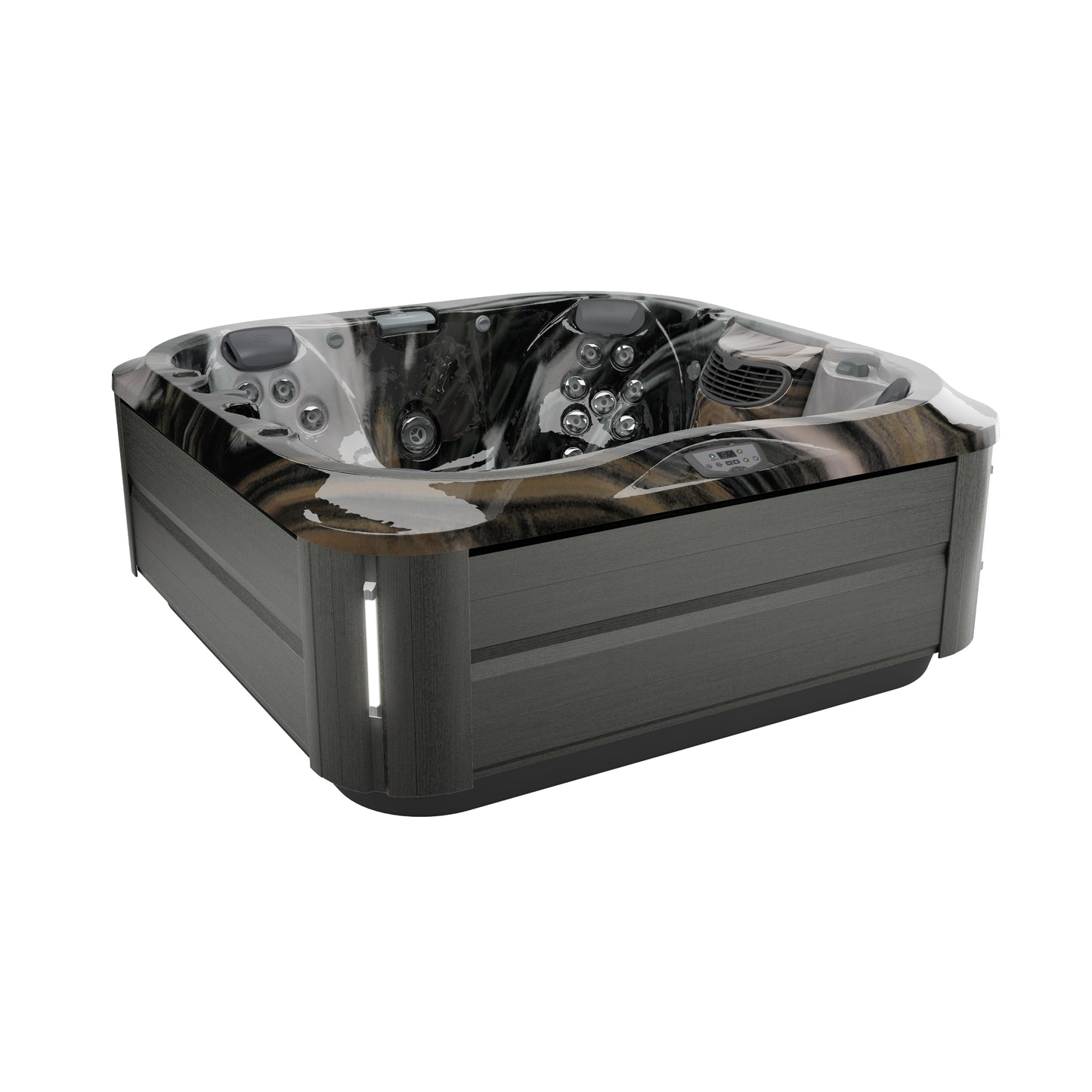 Jacuzzi® J-335™ Hot Tub Package - Midnight Smoked Ebony