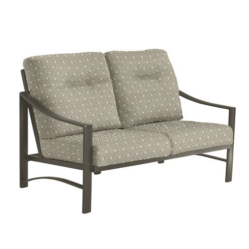 Tropitone Kenzo Cushion Love Seat 391414 - Mocha / Maze