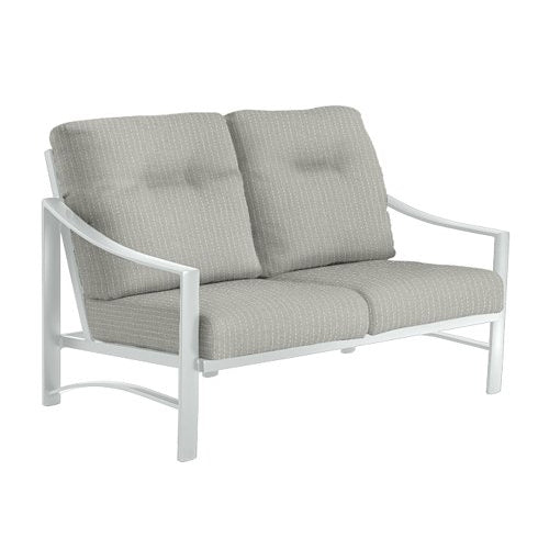 Tropitone Kenzo Cushion Love Seat 391414 - Snow / Lennox