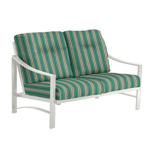 Tropitone Kenzo Cushion Love Seat 391414 - Shell / Seaglass