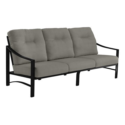 Tropitone Kenzo Cushion Sofa 391421 - Obsidian / Charcoal
