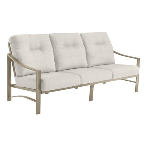 Tropitone Kenzo Cushion Sofa 391421 - Almond / Parchment