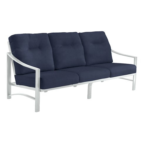 Tropitone Kenzo Cushion Sofa 391421 - Snow / Midnight