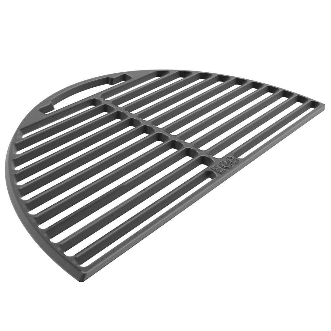 Big Green Egg Cast Iron Half Grid for XL 121233