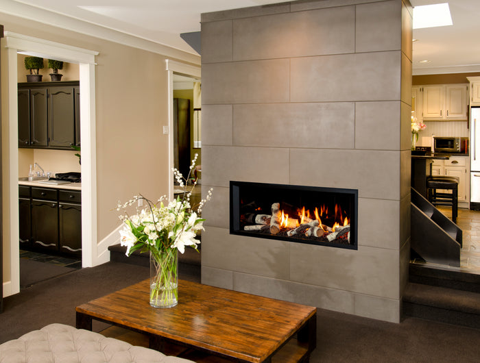 Linear Gas Fireplaces