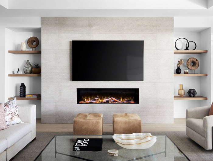 60" LEX3 Electric Fireplaces