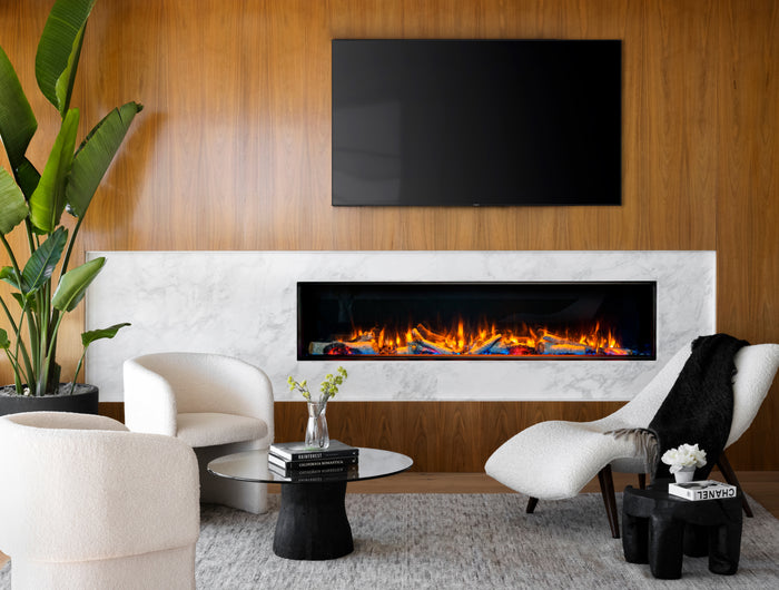 72" LEX4 Electric Fireplaces
