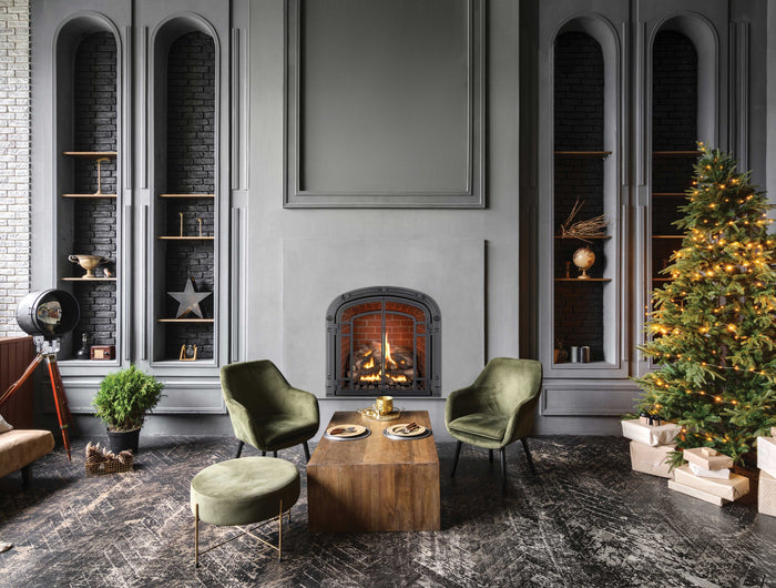 M50 Arch Gas Fireplaces