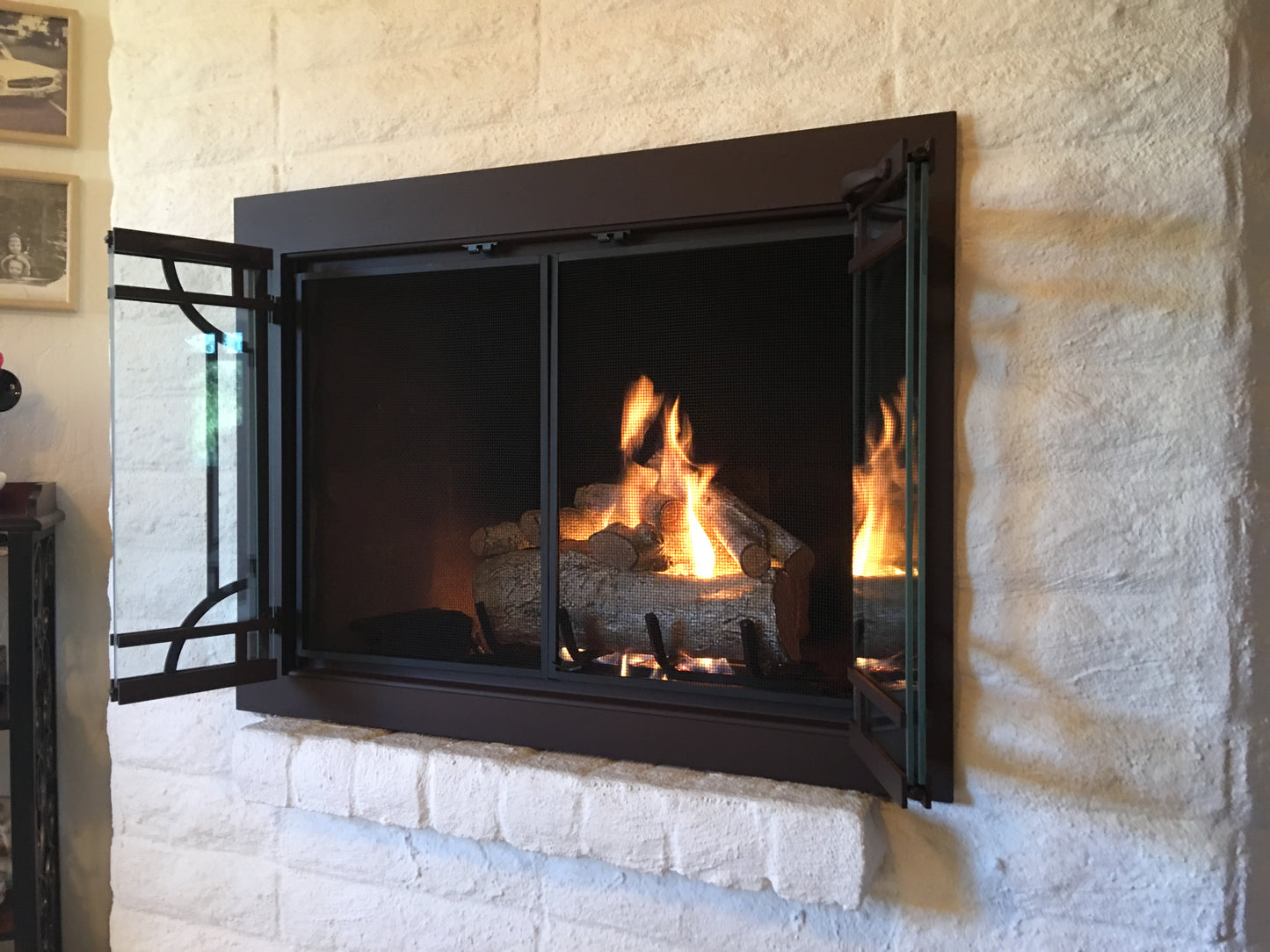 18" Real Fyre Mountain Birch Gas Logs MBW-18