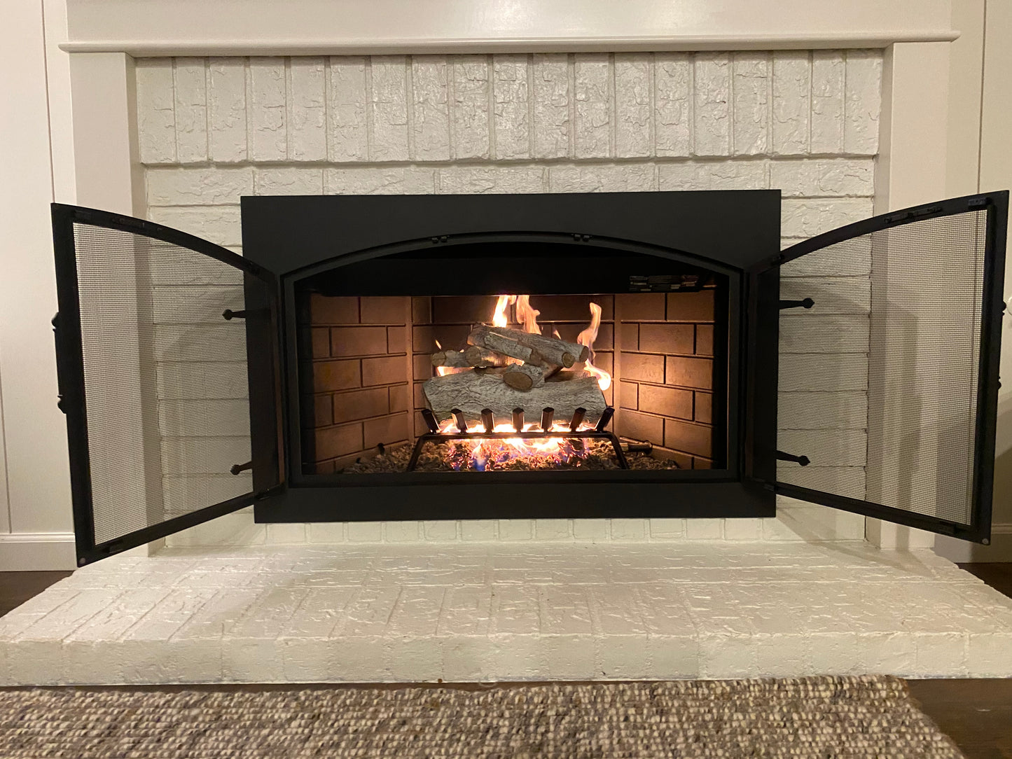 18" Real Fyre Mountain Birch Gas Logs MBW-18