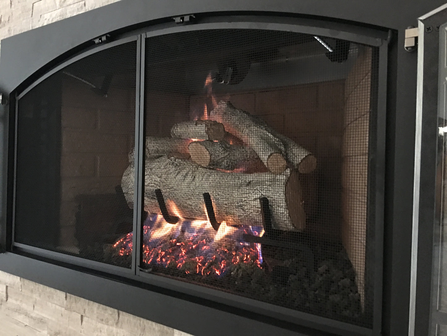 18" Real Fyre Mountain Birch Gas Logs MBW-18