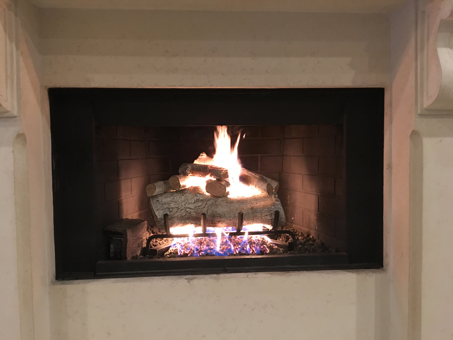 18" Real Fyre Mountain Birch Gas Logs MBW-18
