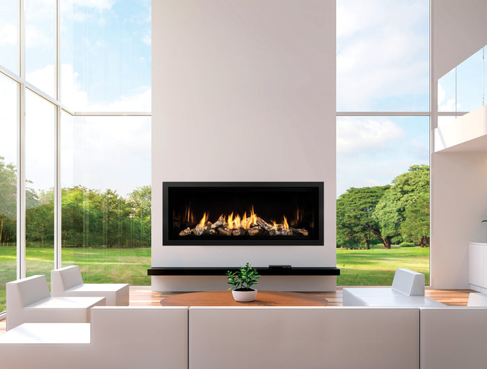 Linear Gas Fireplaces