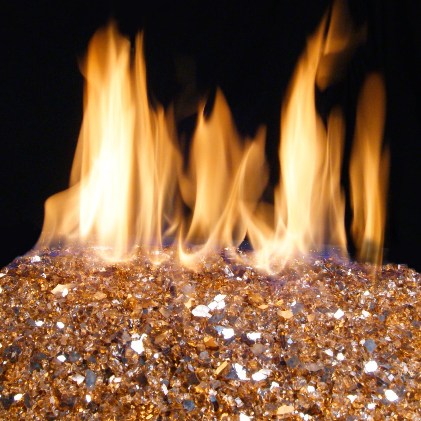 Real Fyre 10 Lbs Copper Reflective Fireglass GL-10-QR
