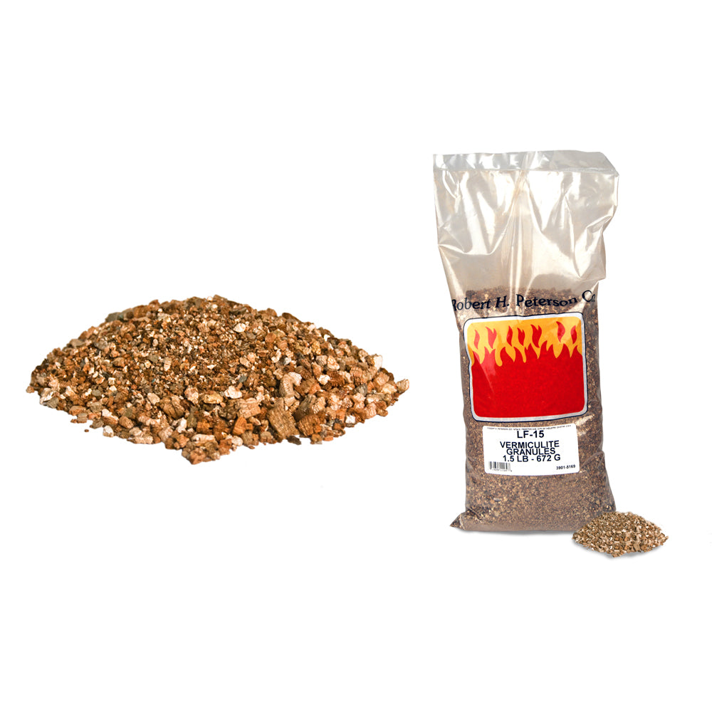 Real Fyre Vermiculite Granules LF-15