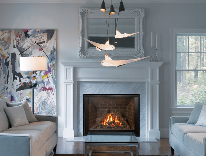 H6 Gas Fireplaces