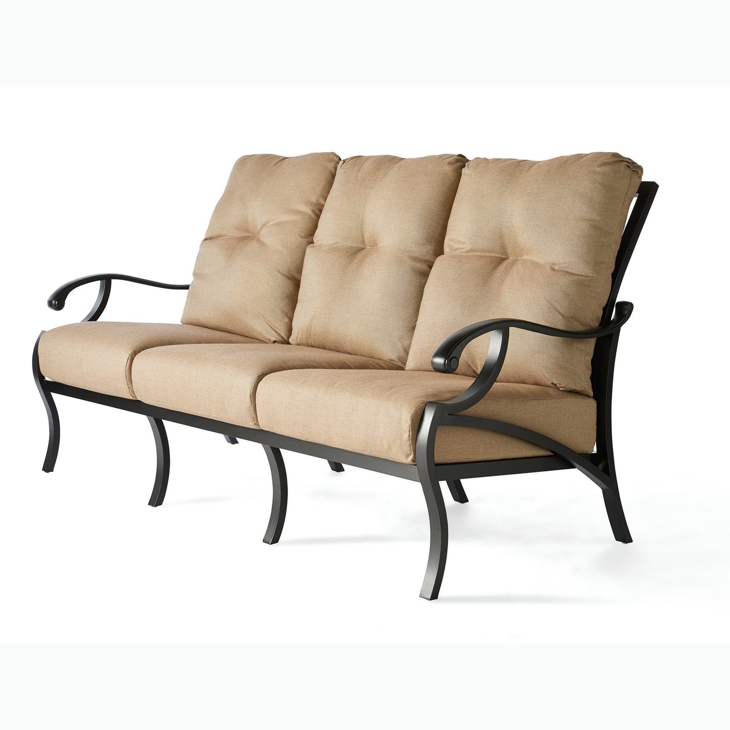 Mallin Volare Cushion Sofa VO-881 - Autumn Rust / Rochelle Spice