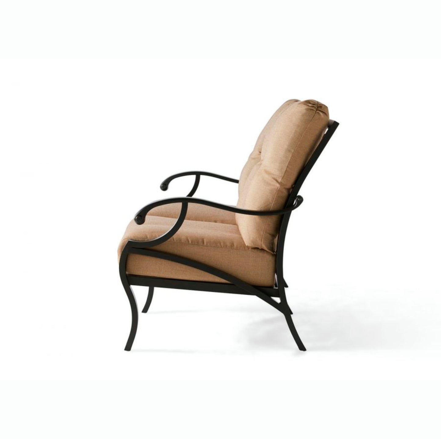 Mallin Volare Cushion Love Seat VO-882 - Autumn Rust / Rochelle Spice