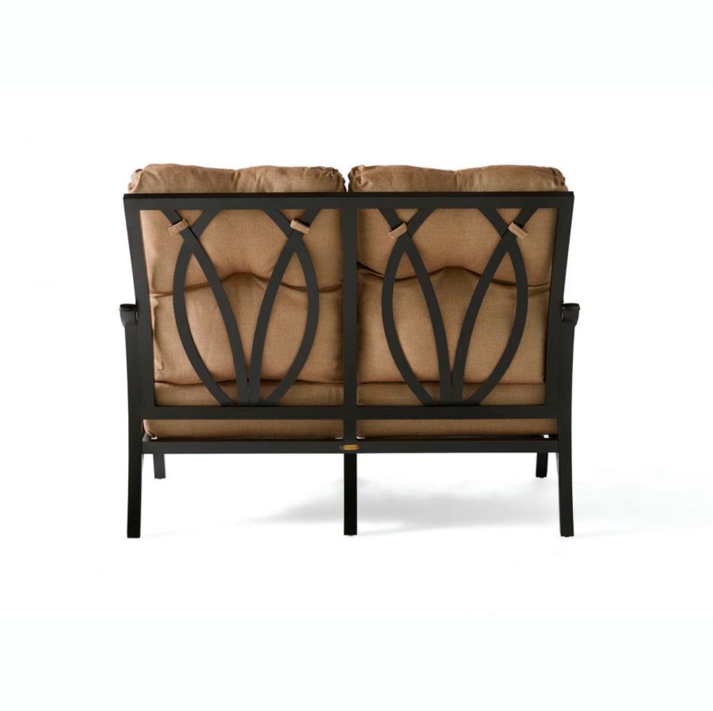 Mallin Volare Cushion Love Seat VO-882 - Autumn Rust / Rochelle Spice