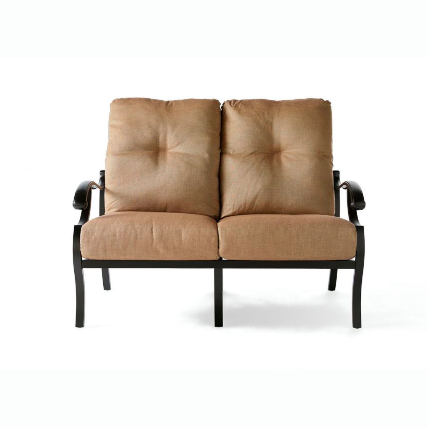 Mallin Volare Cushion Love Seat VO-882 - Autumn Rust / Rochelle Spice