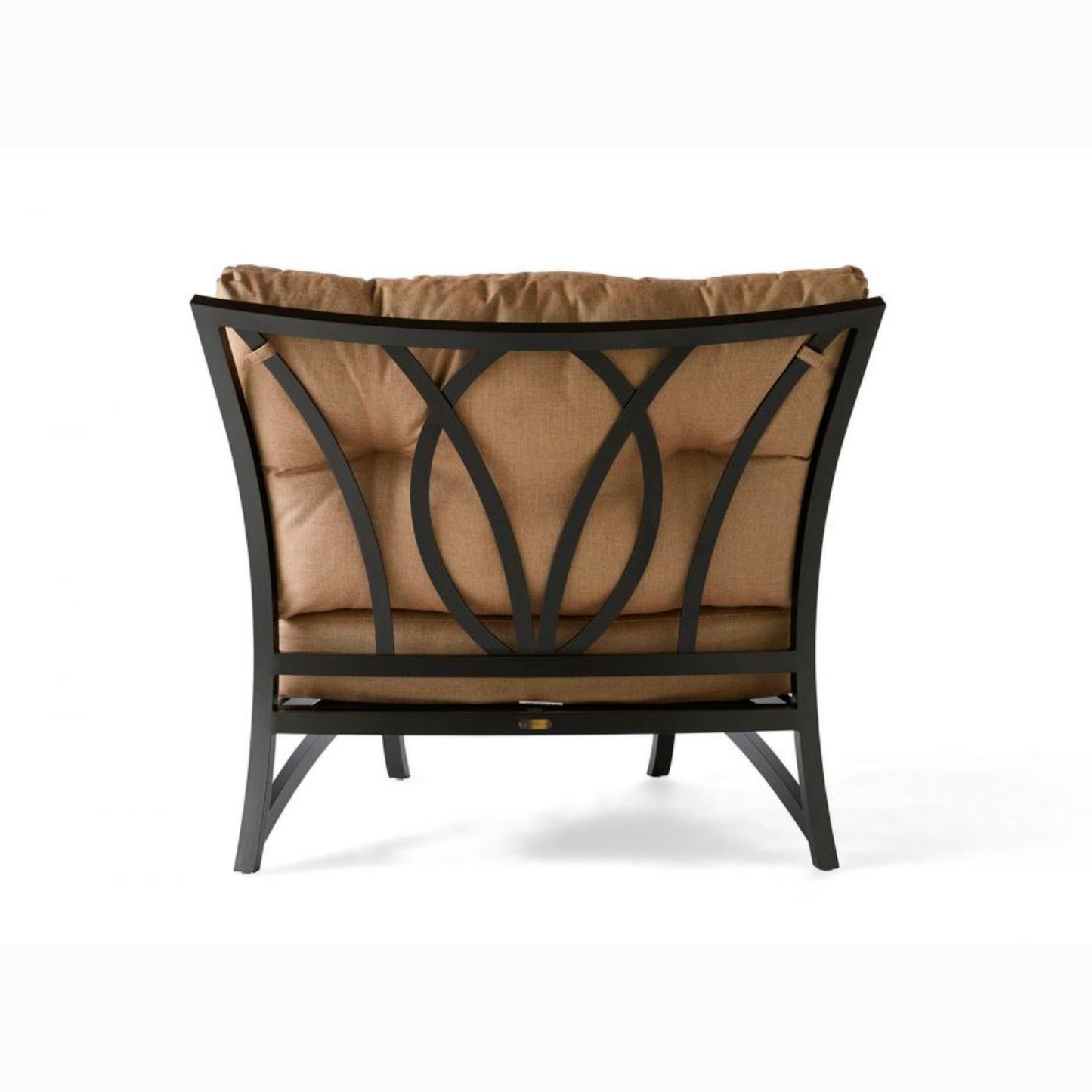 Mallin Volare Cushion Sectional Armless VO-893 - Autumn Rust / Rochelle Spice