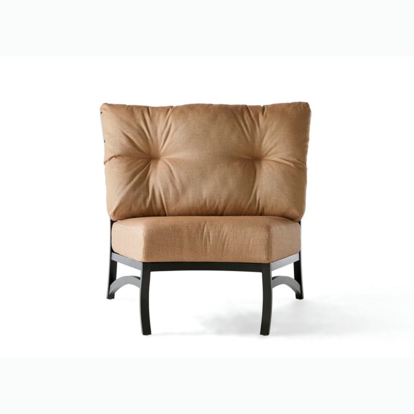 Mallin Volare Cushion Sectional Armless VO-893 - Autumn Rust / Rochelle Spice