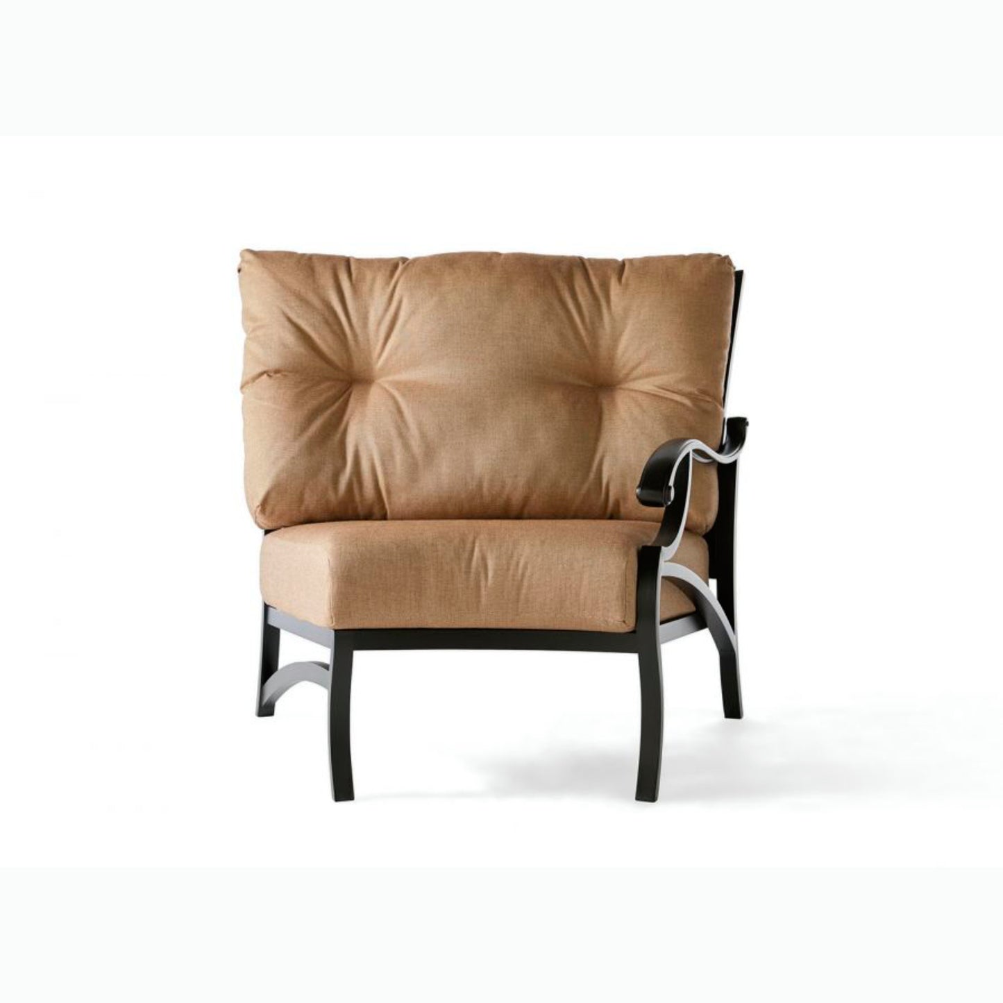 Mallin Volare Cushion Sectional Right Arm VO-896 - Autumn Rust / Rochelle Spice