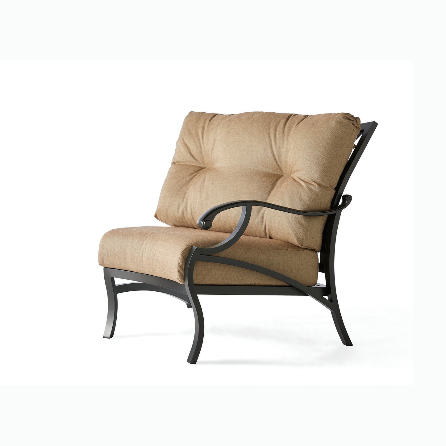 Mallin Volare Cushion Sectional Right Arm VO-896 - Autumn Rust / Rochelle Spice