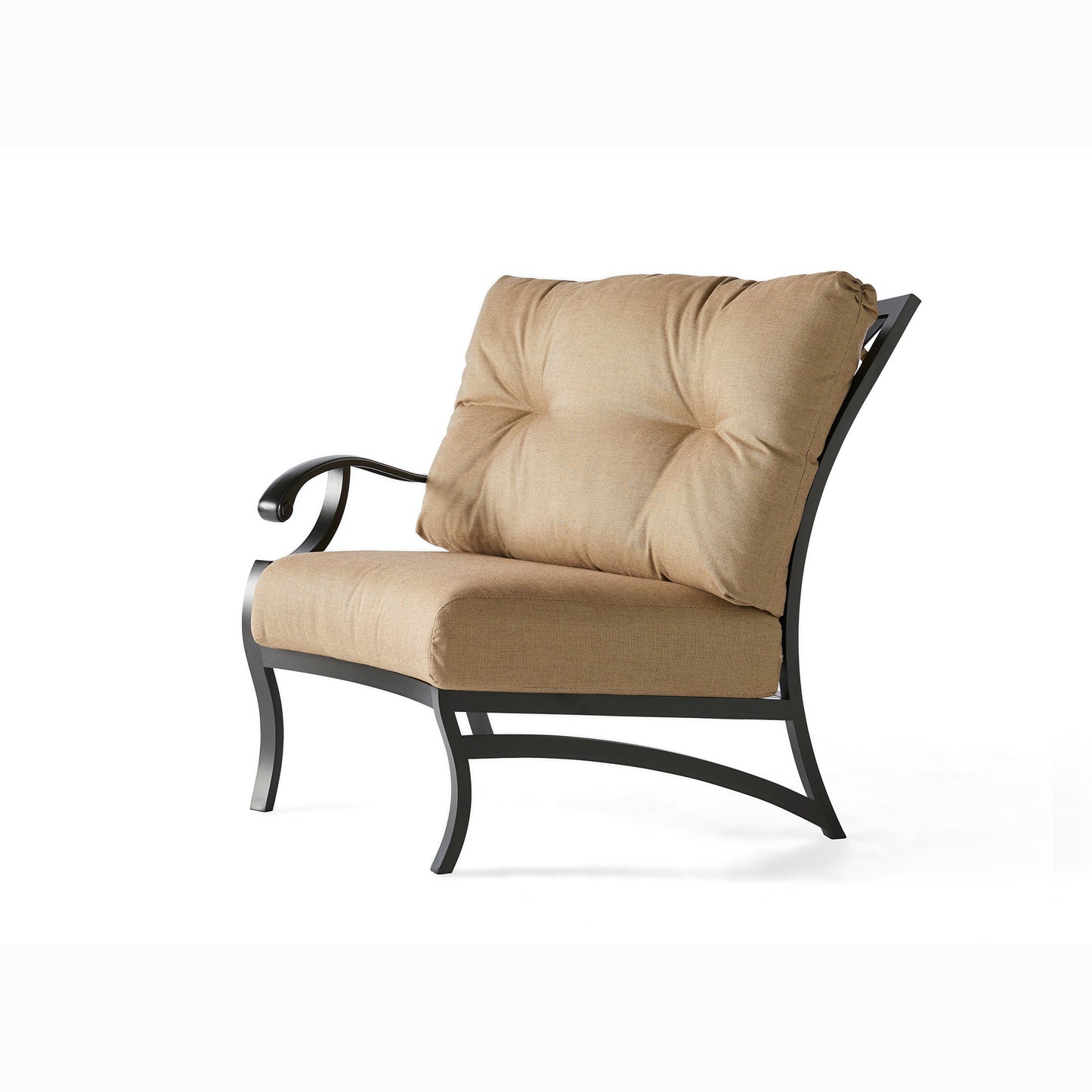 Mallin Volare Cushion Sectional Left Arm VO-897 - Autumn Rust / Rochelle Spice
