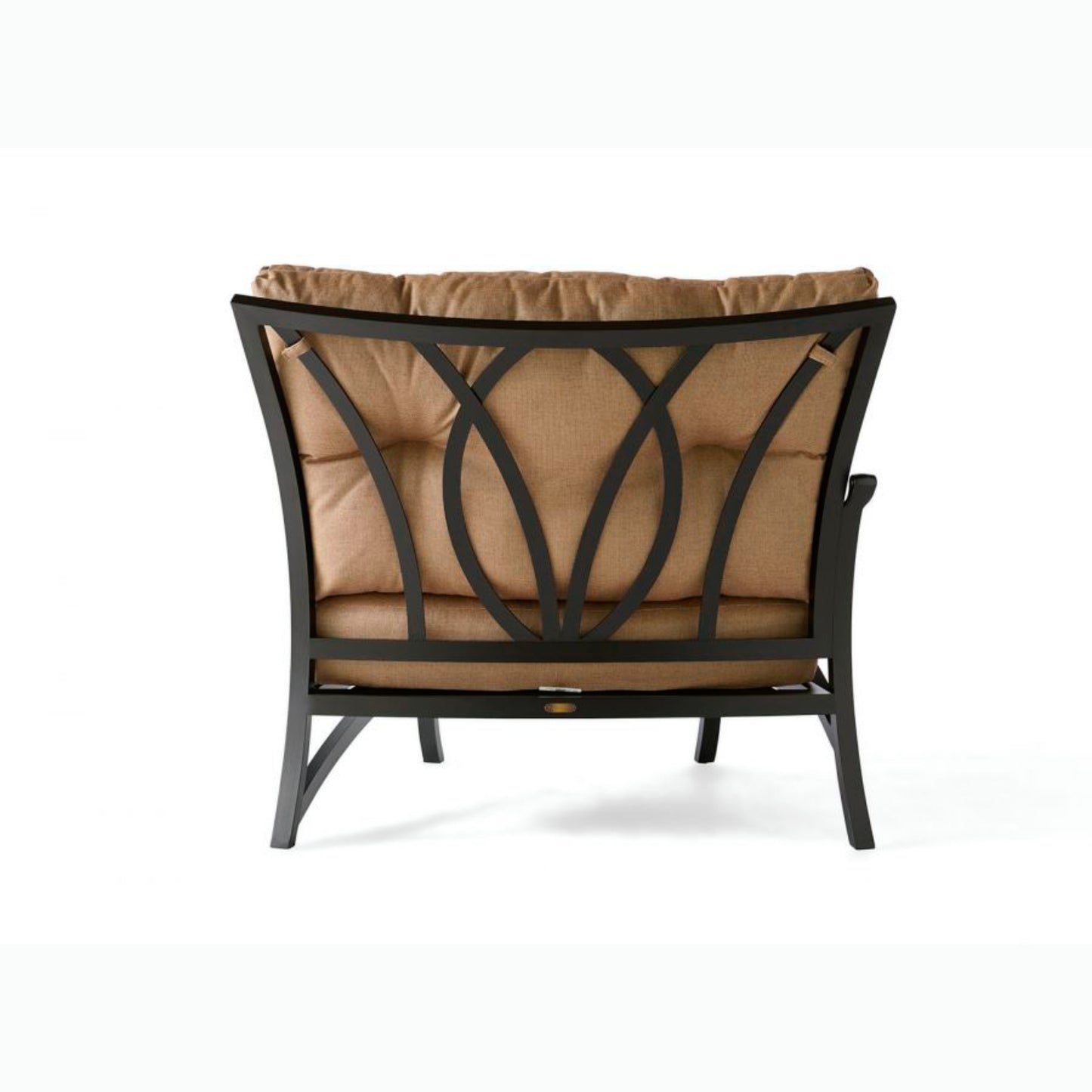Mallin Volare Cushion Sectional Left Arm VO-897 - Autumn Rust / Rochelle Spice