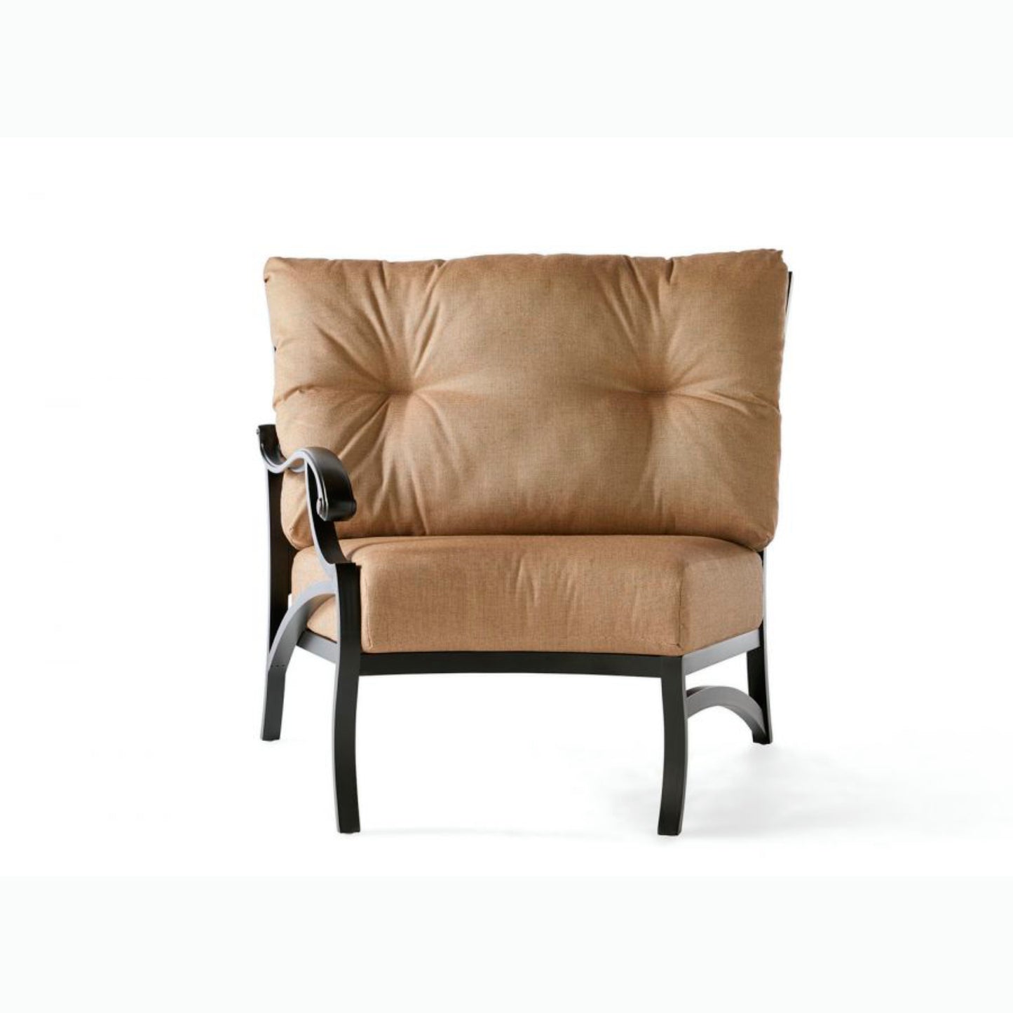 Mallin Volare Cushion Sectional Left Arm VO-897 - Autumn Rust / Rochelle Spice