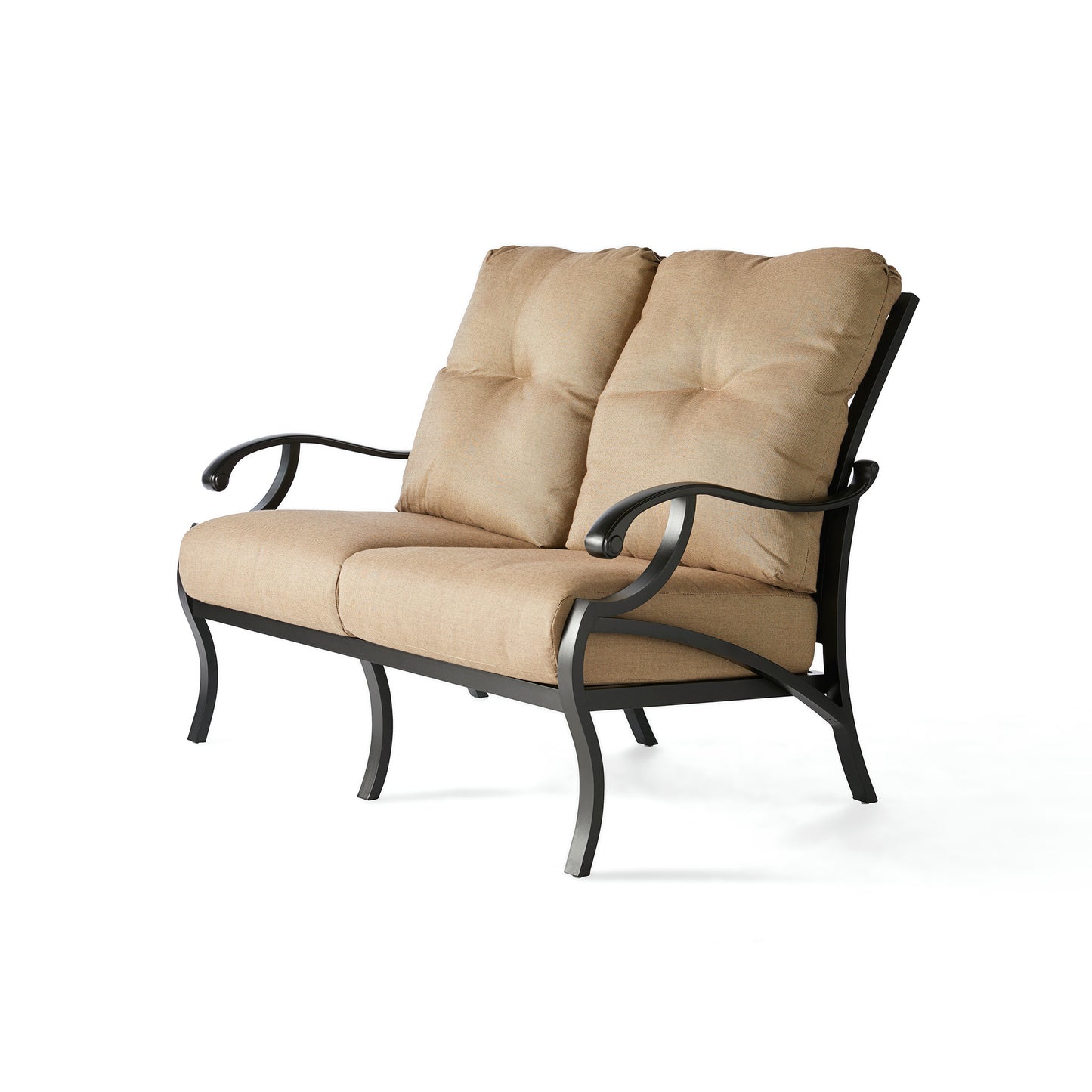 Mallin Volare Cushion Love Seat VO-882 - Autumn Rust / Rochelle Spice