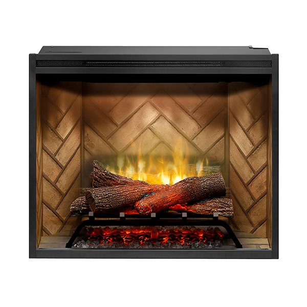 30" Dimplex Revillusion® Electric Fireplace Herringbone 500002388