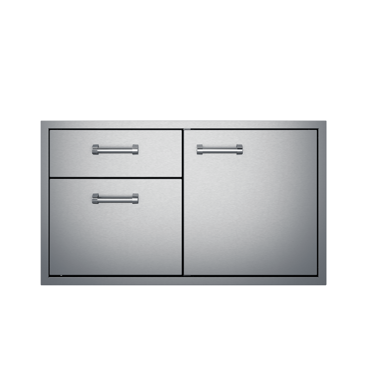 36" Delta Heat 2-Drawer-Door Combo DHDD362-B