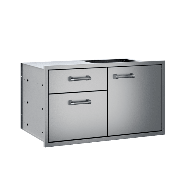 36" Delta Heat 2-Drawer-Door Combo DHDD362-B
