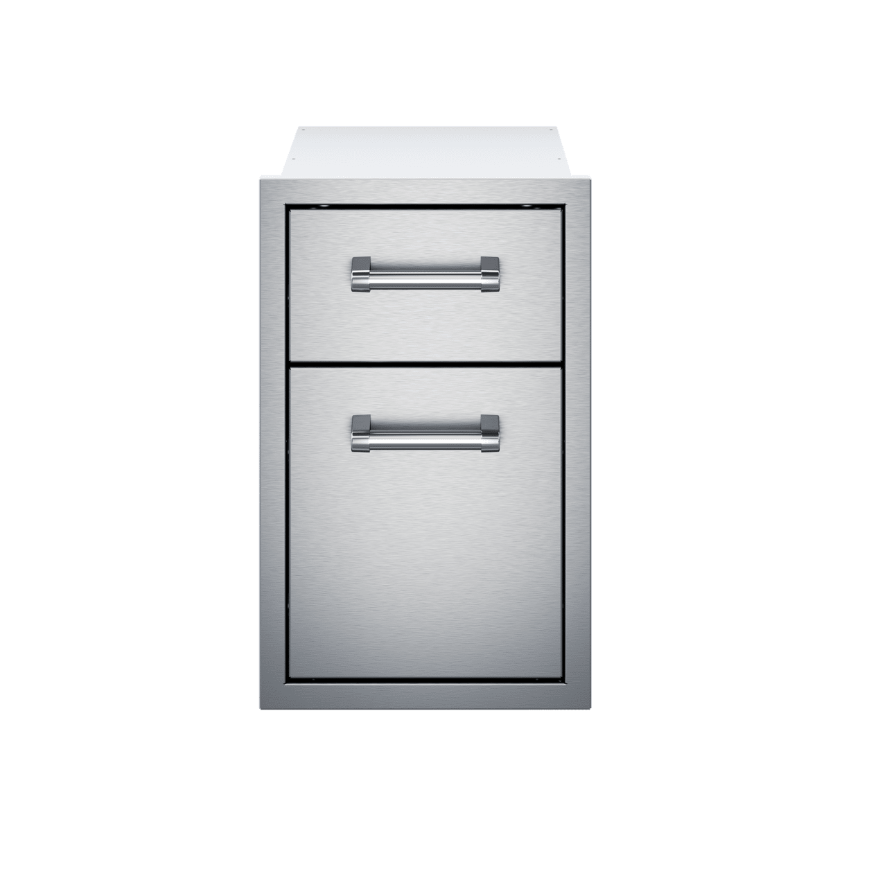 13" Delta Heat Double Access Drawers DHSD132-B