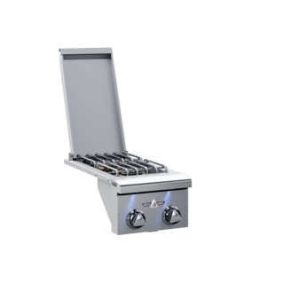 12" Delta Heat Double Side Burner DHSB2-C
