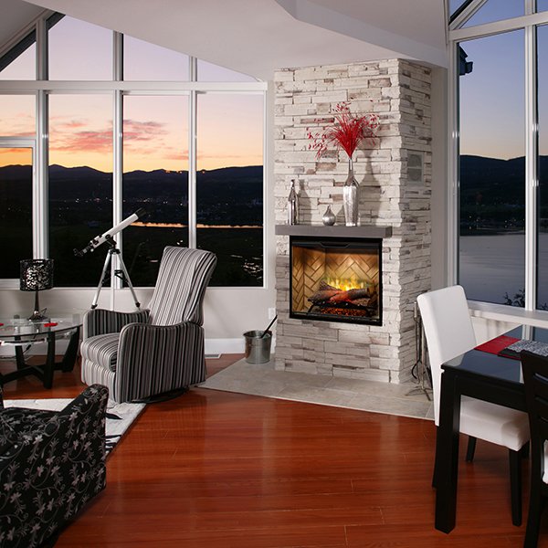 30" Dimplex Revillusion® Electric Fireplace Herringbone 500002388