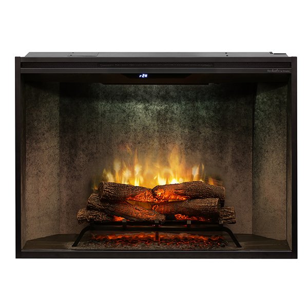 42" Dimplex Revillusion® Electric Fireplace Weathered Concrete 500002411