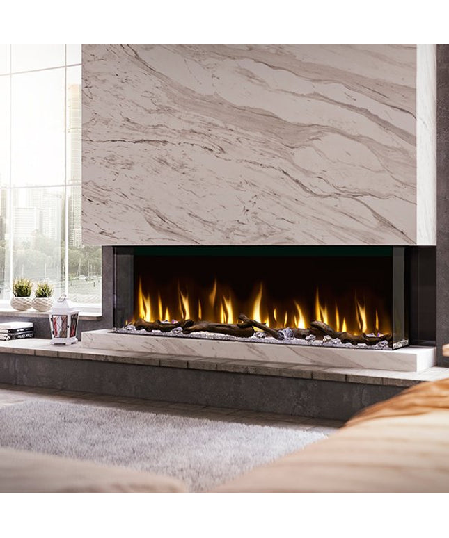 Dimplex Ignite® Bold 60" Built-in Linear Electric Fireplace XLF6017-XD