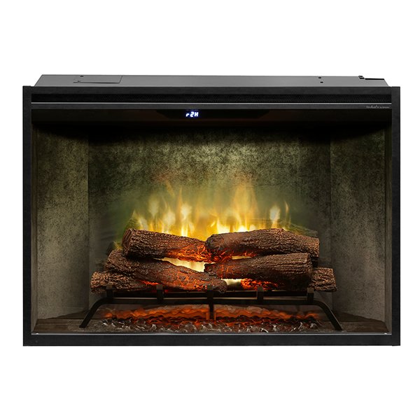 36" Dimplex Revillusion® Electric Fireplace Weathered Concrete 500002401