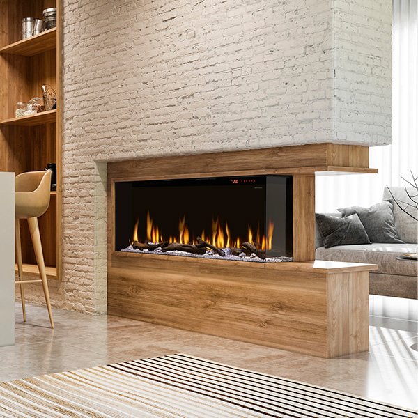 50" Dimplex Ignite® Bold Built-in Linear Electric Fireplace XLF5017-XD