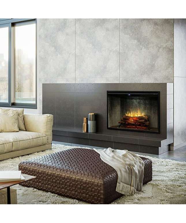 Dimplex Revillusion® 42" Electric Fireplace Weathered Concrete REV42-WC