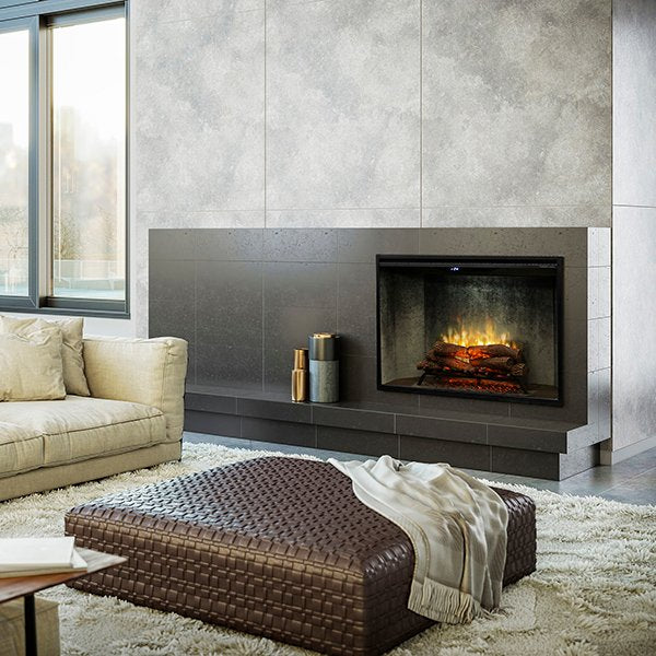 42" Dimplex Revillusion® Electric Fireplace Weathered Concrete 500002411