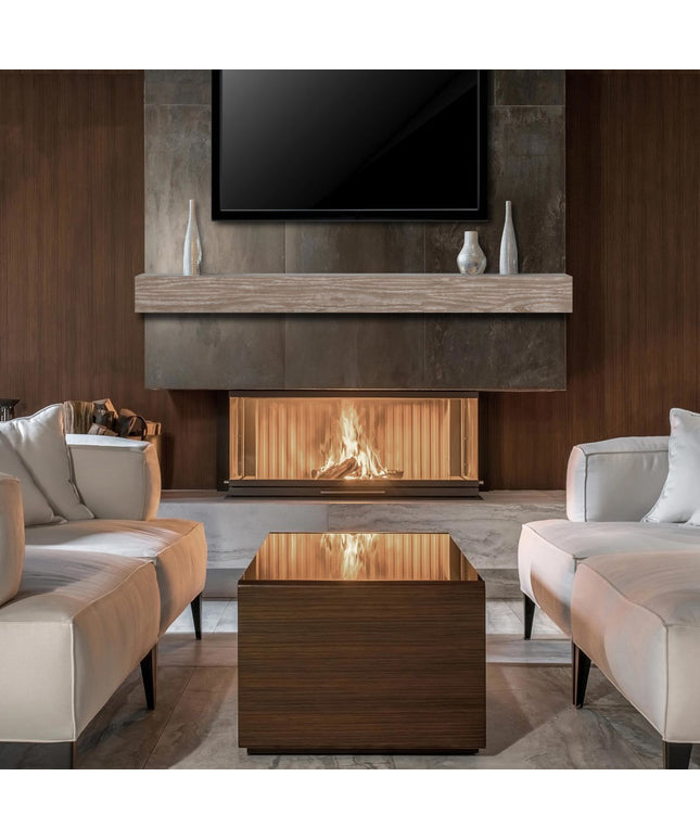 Pearl Mantels 60" Shenandoah Wood Fireplace Mantel Shelf with Corbels 412-60-09 - Farmhouse (Display Model)